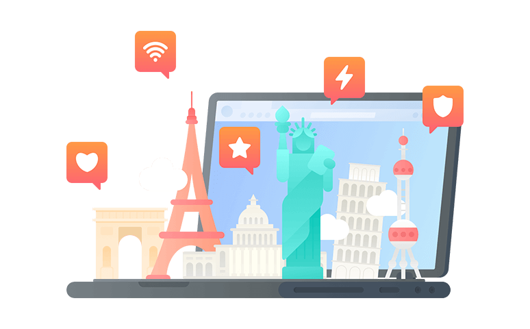 在丹麦连接到中国的代理 - 海龟VPN
