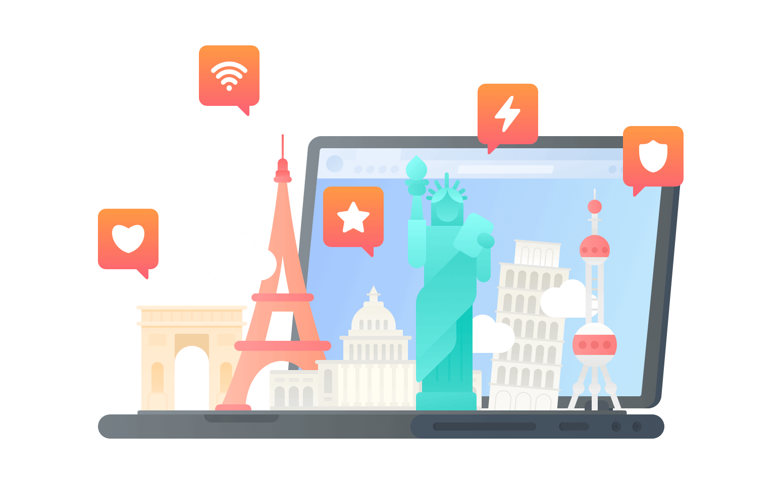 在丹麦连接到中国的代理 - 海龟VPN